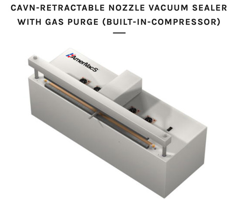 AmeriVacS Vacuum Sealer