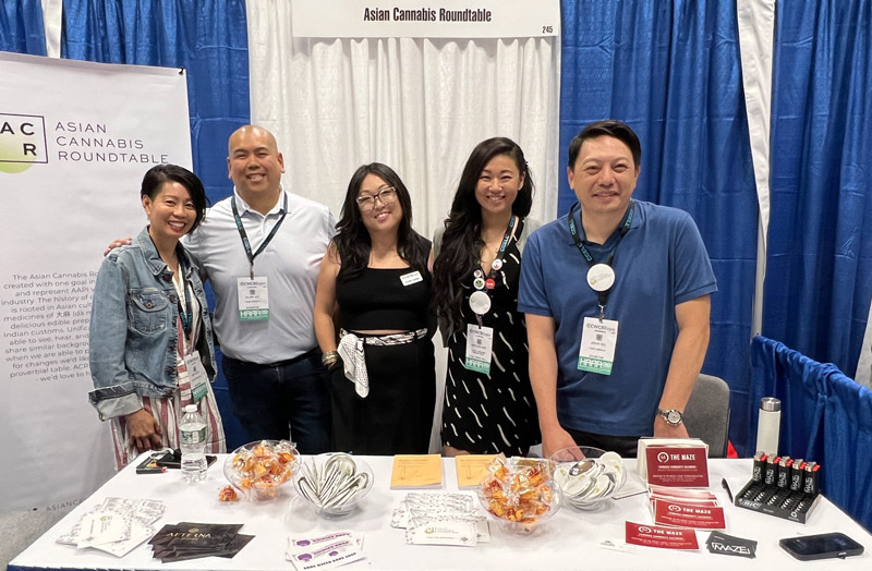 Asian Cannabis Roundtable, exhibiting at CWCBExpo,June 2023