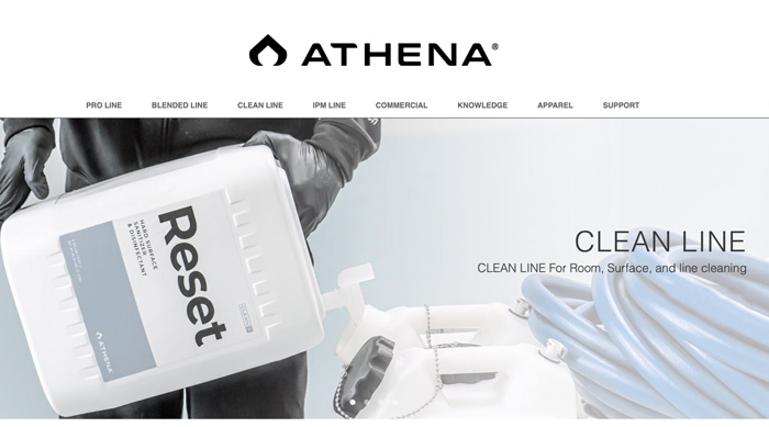 Athena Website Image