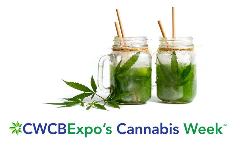 CWCBExpo's Cannabis Week, refreshing drinks