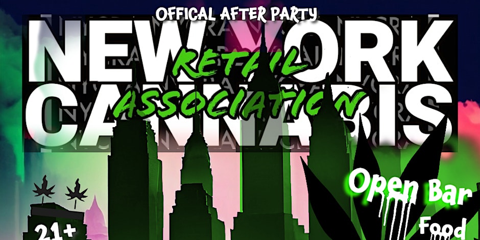 NYCRA after party banner