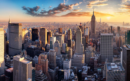 NYC Midtown View