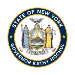 Seal of Governor Kathy Hochul