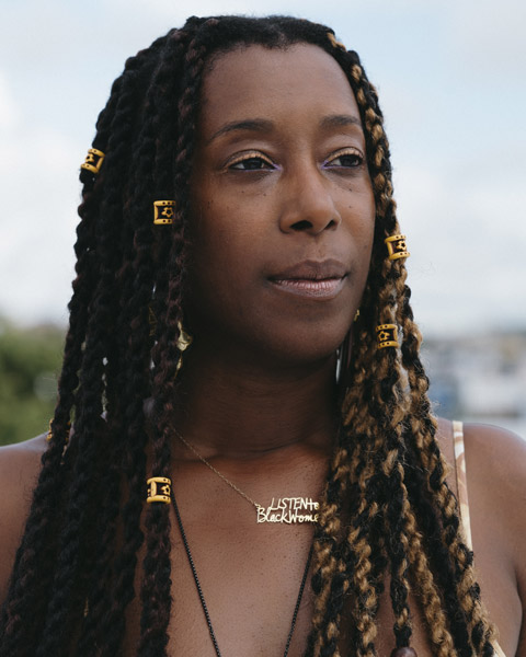 Solonje Burnett, Weed Auntie, Co-Founder and Chief Culture & Community Officer of Erven