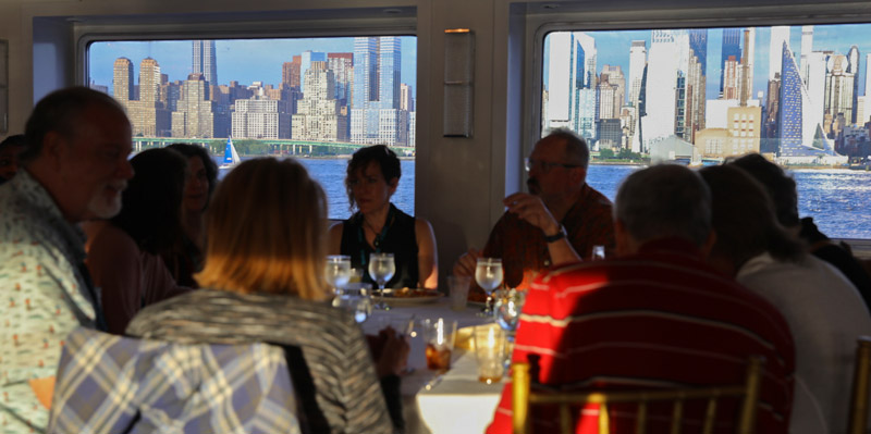 Yacht Party Dinner NY 2022